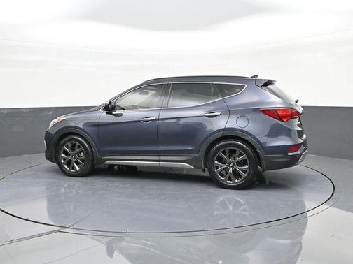 Marlin Blue 2018 Hyundai Santa Fe Sport 2.0L Turbo Ultimate