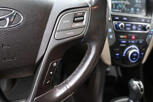 Marlin Blue 2018 Hyundai Santa Fe Sport 2.0L Turbo Ultimate