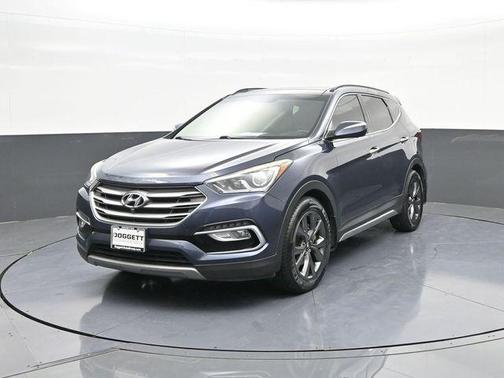 Marlin Blue 2018 Hyundai Santa Fe Sport 2.0L Turbo Ultimate