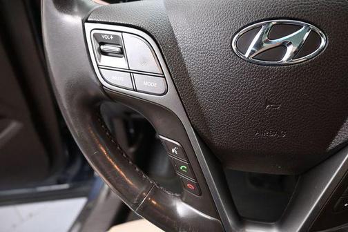 Marlin Blue 2018 Hyundai Santa Fe Sport 2.0L Turbo Ultimate