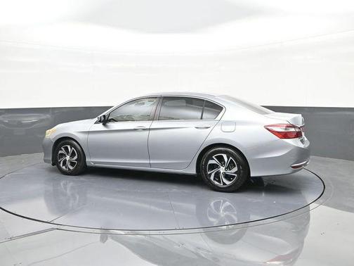 Lunar Silver Metallic 2017 Honda Accord LX