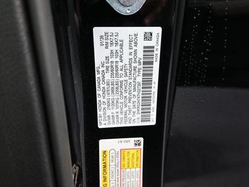 2026 Honda CR-V EX-L 2WD