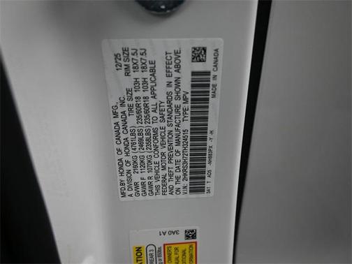 2026 Honda CR-V EX-L 2WD