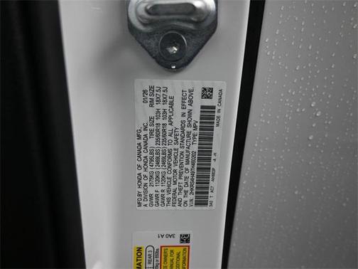 2026 Honda CR-V EX AWD