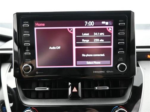 2021 Toyota Corolla XSE