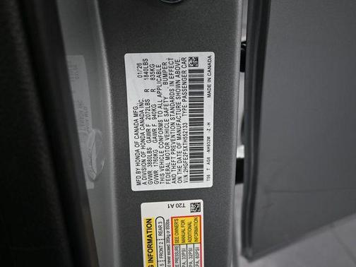 2026 Honda Civic Sport