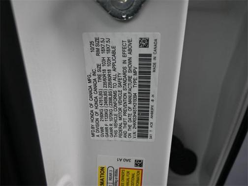 2026 Honda CR-V EX 2WD