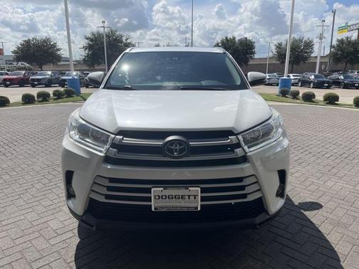 2019 Toyota Highlander XLE