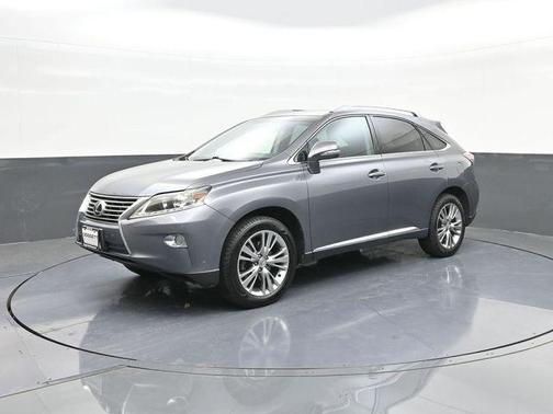 Nebula Gray Pearl 2013 Lexus RX 350 Base