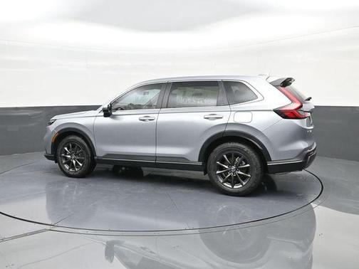 Solar Silver Metallic 2026 Honda CR-V EX-L AWD