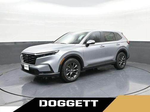 Solar Silver Metallic 2026 Honda CR-V EX-L AWD