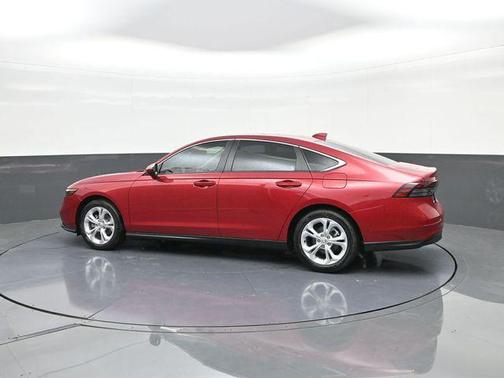 Radiant Red Metallic 2026 Honda Accord LX 1.5T