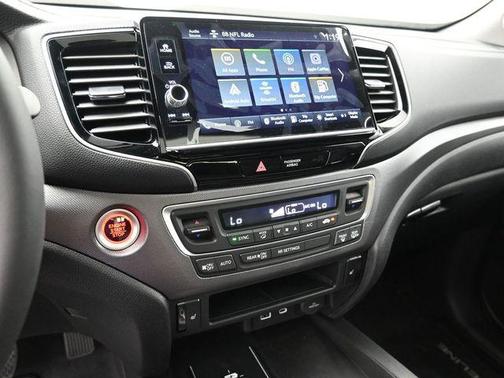 Platinum White Pearl 2026 Honda Ridgeline RTL