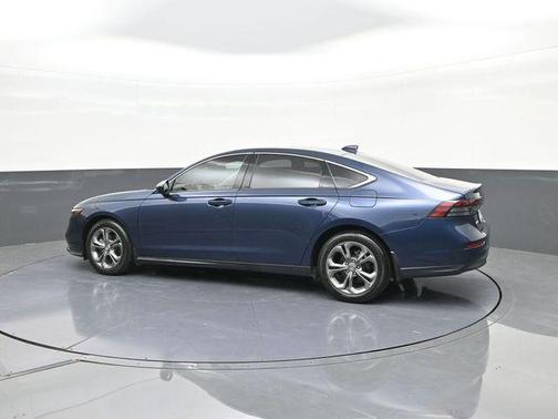 Blue Metallic 2024 Honda Accord EX