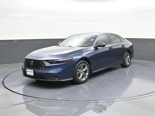 Blue Metallic 2024 Honda Accord EX