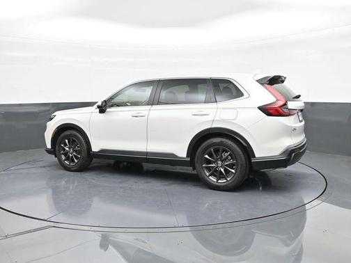 Platinum White Pearl 2026 Honda CR-V EX-L 2WD