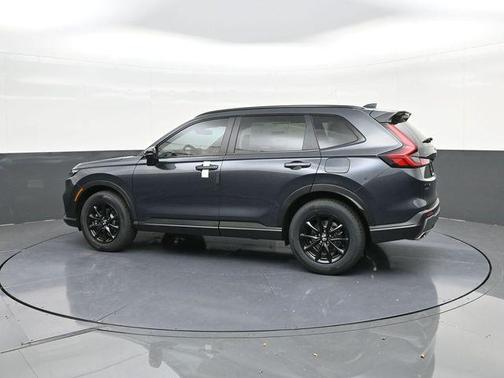 Meteorite Gray Metallic 2026 Honda CR-V Hybrid Sport-L AWD