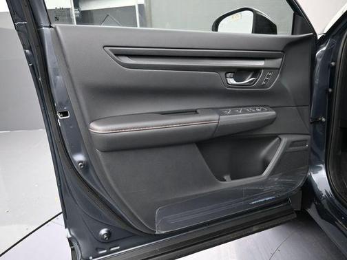 Meteorite Gray Metallic 2026 Honda CR-V Hybrid Sport-L AWD