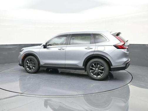 Solar Silver Metallic 2026 Honda CR-V EX-L AWD