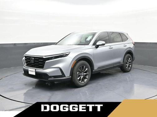 Solar Silver Metallic 2026 Honda CR-V EX-L AWD