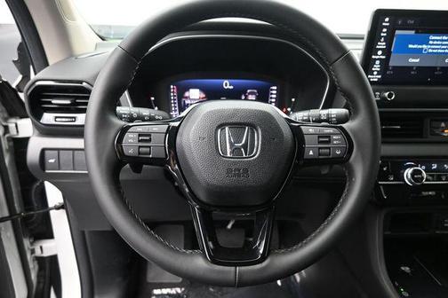 Platinum White Pearl 2026 Honda Pilot EX-L