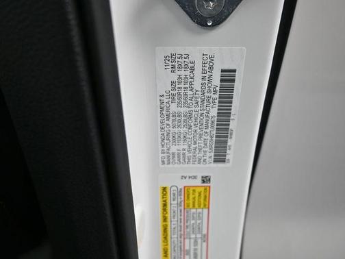 Platinum White Pearl 2026 Honda CR-V Hybrid Sport-L FWD