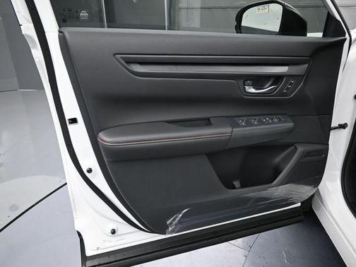 Platinum White Pearl 2026 Honda CR-V Hybrid Sport-L FWD