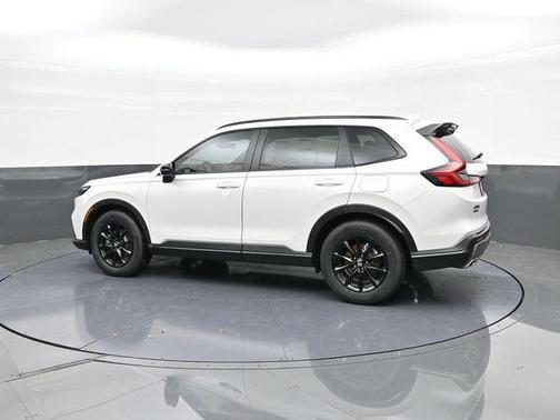 Platinum White Pearl 2026 Honda CR-V Hybrid Sport-L FWD