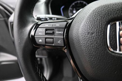 Crystal Black Pearl 2025 Honda Civic Sport