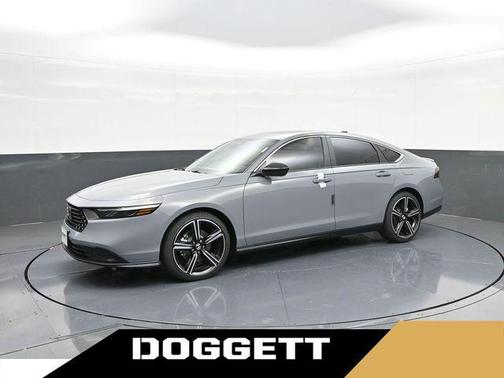 Urban Gray Pearl 2025 Honda Accord Hybrid Sport