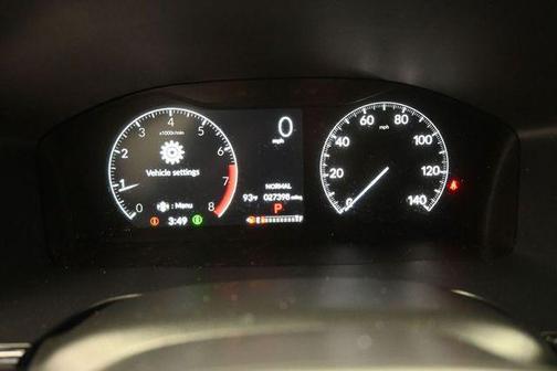 Blue 2025 Honda CR-V EX 2WD