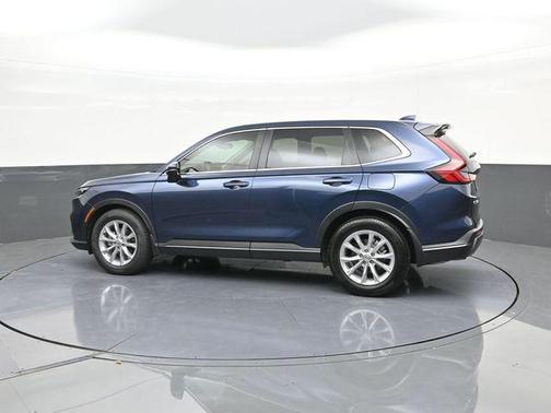 Blue 2025 Honda CR-V EX 2WD