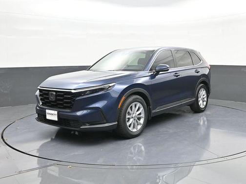 Blue 2025 Honda CR-V EX 2WD