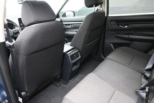 Blue 2025 Honda CR-V EX 2WD