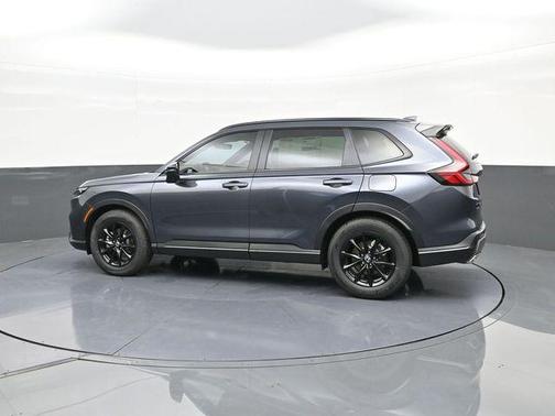 Meteorite Gray Metallic 2026 Honda CR-V Hybrid Sport-L FWD