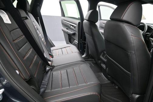 Meteorite Gray Metallic 2026 Honda CR-V Hybrid Sport-L FWD