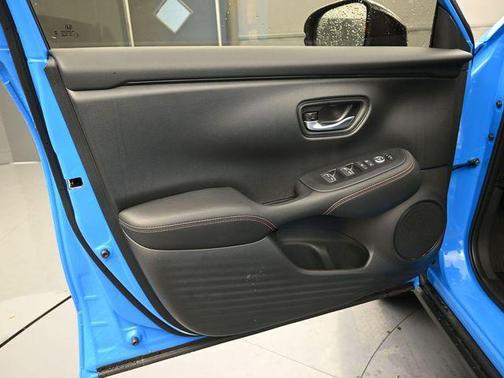 Boost Blue Pearl 2026 Honda HR-V 2WD Sport