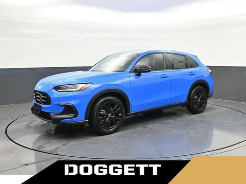 Boost Blue Pearl 2026 Honda HR-V 2WD Sport