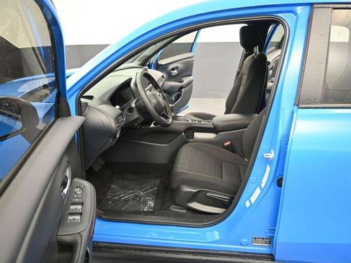 Boost Blue Pearl 2026 Honda HR-V 2WD Sport