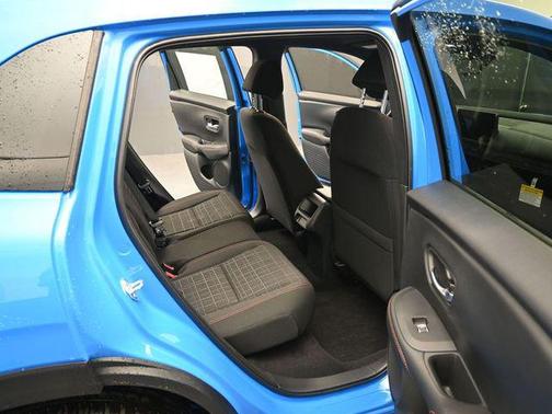 Boost Blue Pearl 2026 Honda HR-V 2WD Sport