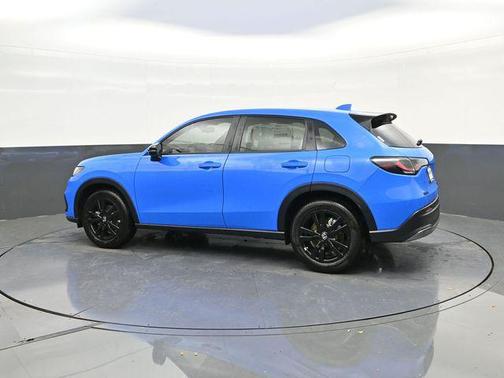 Boost Blue Pearl 2026 Honda HR-V 2WD Sport