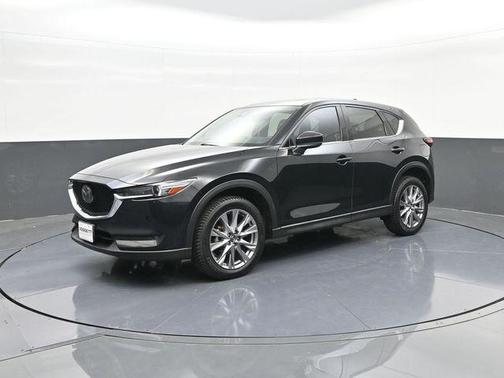 Jet Black Mica 2021 Mazda CX-5 Grand Touring