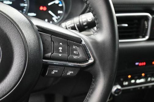 Jet Black Mica 2021 Mazda CX-5 Grand Touring