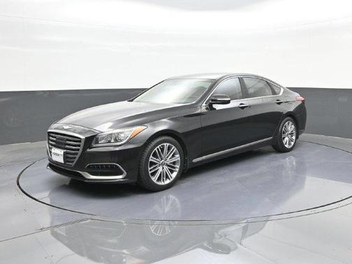 Victoria Black 2019 Genesis G80 3.8