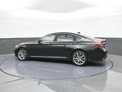 Victoria Black 2019 Genesis G80 3.8