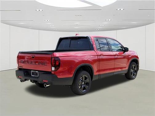 2025 Honda Ridgeline Black
