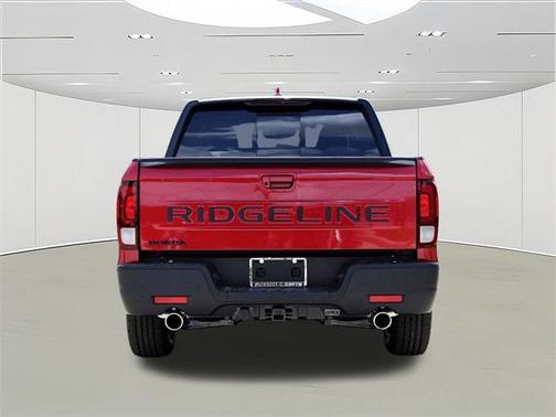 2025 Honda Ridgeline Black