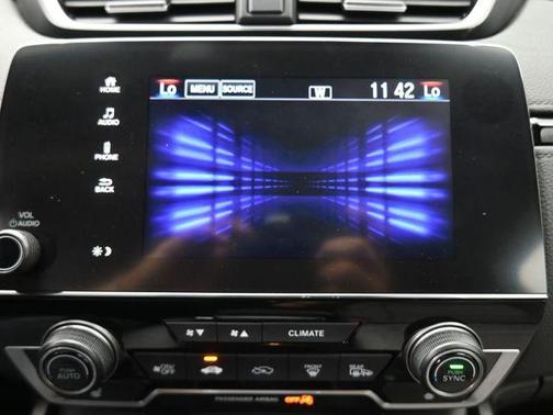 Gray 2022 Honda CR-V 2WD EX-L