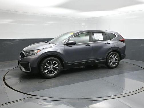 Gray 2022 Honda CR-V 2WD EX-L