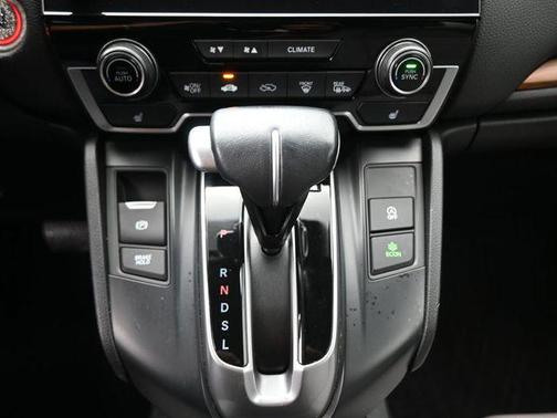 Gray 2022 Honda CR-V 2WD EX-L